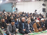 آیین نماز عبادی سیاسی روز جمعه بخش بوستان شهرستان بهارستان