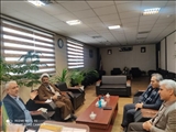 دیدار مدیر کل آبفای جنوب غرب استان تهران با فرماندار شهرستان بهارستان