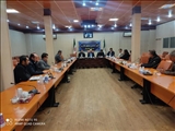 جلسه ستاد مبارزه با قاچاق کالا و ارز شهرستان بهارستان