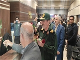 دیدار و تجلیل از کارکنان پایانه حمل و نقل شهرستان بهارستان