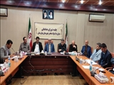جلسه شورای هماهنگی مبارزه با مواد مخدر شهرستان بهارستان