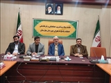 جلسه ستاد پیشگیری ، هماهنگی و فرماندهی عملیات پاسخ به بحران شهرستان بهارستان