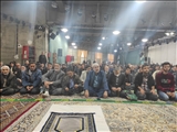 آیین نماز عبادی سیاسی جمعه بخش بوستان شهرستان بهارستان 