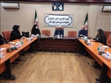 جلسه کارگروه امور بانوان و خانواده شهرستان بهارستان