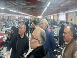 بازدید فرماندار شهرستان بهارستان از واحدهای تولیدی 