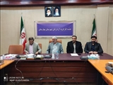 جلسه کارگروه آرد و نان شهرستان بهارستان