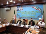 جلسه منطقه ای شورای فرهنگ عمومی استان تهران در شهرستان بهارستان 