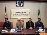 جلسه شورای هماهنگی مبارزه با مواد مخدر شهرستان بهارستان