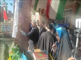 گلبانگ انقلاب در مدارس شهرستان بهارستان 