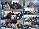 دیدار فرماندار با ریاست جدید دادگستری و دادستان شهرستان بهارستان