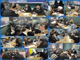 میز خدمت و دیدار مردمی فرماندار بهارستان و مسئولین شهرستان بهارستان