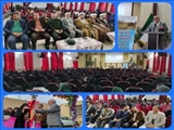 اعزام کاروان دانش آموزی شهرستان بهارستان به اردوی راهیان نور