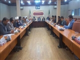 برگزاری اولین جلسه شورای اقامه نماز شهرستان در فرمانداری بهارستان