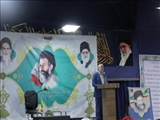 دست های آمریکا و ایادی آن به خون هزاران نفر از مردم بی گناه ایران آغشته است