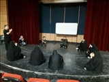 برگزاری کارگاه آموزش بازیگری در شهرستان بهارستان