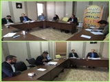 برگزاری نشست کمیته فرهنگی کمیسیون مبارزه با قاچاق کالا و ارز شهرستان بهارستان
