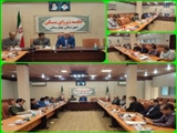 برگزاری چهارمین جلسه شورای مسکن شهرستان بهارستان