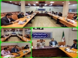 برگزاری جلسه کمیته سوخت شهرستان بهارستان به ریاست مبتکر معاون برنامه‌ریزی و توسعه فرمانداری