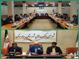 برگزاری سومین جلسه شورای بانکها به ریاست فرماندار بهارستان