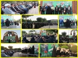  اجتماع بزرگ مدافعان حریم خانواده در شهرستان بهارستان همزمان با روز ملی عفاف و حجاب