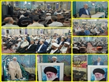  برگزاری همایش کارگزاران مساجد و هادیان محرم در شهرستان بهارستان