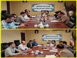 برگزاری سومین جلسه هماهنگی امور انتخابات شهرستان بهارستان