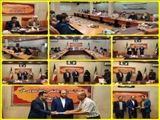 برگزاری اولین جلسه شورای هماهنگی روابط عمومی های شهرستان بهارستان