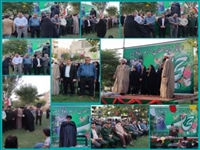 اجتماع مدافعان حریم خانواده در روستایی همدانک
