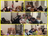  برگزاری جلسه برنامه ریزی همایش هیئات مذهبی و ساماندهی مراسمات عزاداری ماه محرم در شهرستان بهارستان