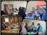  بازید فرماندار بهارستان از اداره بهزیستی و مرکز اورژانس اجتماعی شهرستان به مناسبت هفته بهزیستی و تامین اجتماعی
