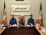 برگزاری چهارمین جلسه شورای هماهنگی مبارزه با مواد مخدر شهرستان بهارستان