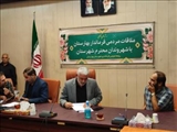 برگزاری ملاقات عمومی فرماندار بهارستان در راستای پاسخگویی، راهنمایی و حل مشکلات مردمی