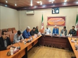 برگزاری سومین جلسه ستاد هماهنگی برگزاری اربعین حسینی(ع) شهرستان بهارستان
