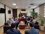  برگزاری پنجمین جلسه ستاد هماهنگی برگزاری اربعین حسینی(ع) شهرستان بهارستان