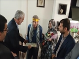 دیدار فرماندار بهارستان با دو تن از آزادگان سرافراز دفاع مقدس