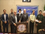  تجلیل از 46 آزاده سرافراز دفاع مقدس شهرستان بهارستان