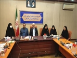 طرح جوانی جمعیت و خانواده محور نهمین جلسه کارگروه اجتماعی، فرهنگی، سلامت، زنان و خانواده شهرستان بهارستان