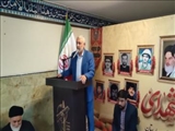 برگزاری یادواره شهدای حمل و نقل شهرستان بهارستان با حضور فرمانده سپاه سیدالشهدای استان تهران همزمان با هفته دفاع مقدس