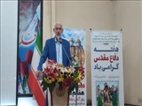 فرماندار بهارستان: آرامش و امنیت امروز جامعه، مرهون ایثار شهدا ست