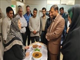  برگزاری آیین غذاهای بومی و محلی روستای ریه بمناسبت روز روستا و عشایر 
