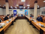  برگزاری جلسه شورای هماهنگی بانک های شهرستان به ریاست فرماندار بهارستان