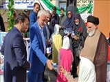 آیین آغاز طرح توزیع شیر رایگان در مدارس با حضور معاون برنامه ریزی و توسعه وزارت آموزش و پرورش