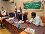 برگزاری ملاقات مردمی فرماندار بهارستان با شهروندان در محل فرمانداری 