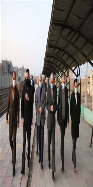 بازدید سرپرست فرمانداری بهارستان