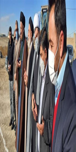 آغاز ساخت مدرسه ۱۲ کلاسه در خیرآباد