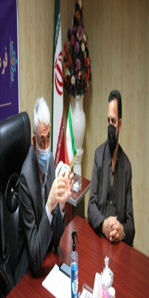بازدید سرپرست فرمانداری بهارستان