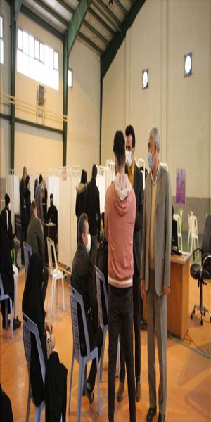 بازدید فرماندار بهارستان از مرکز