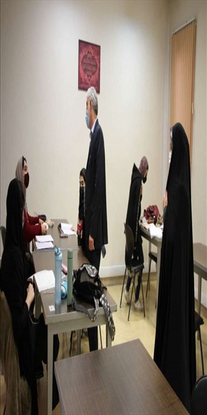 بازدید فرماندار بهارستان از اداره