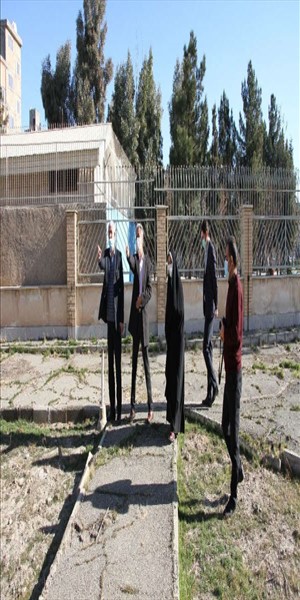 بازدید فرماندار بهارستان از اداره