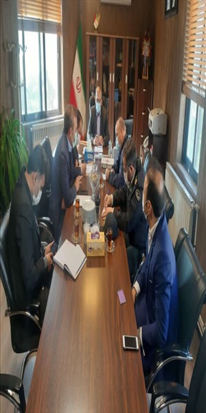 برگزاری جلسه ساماندهی سدمعبر در
